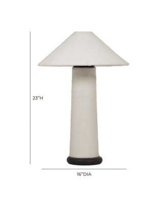 Faith Boucle Table Lamp