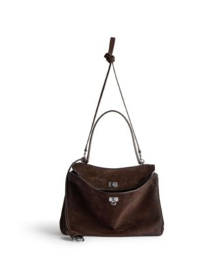  Rodeo Handbag Medium in Suede