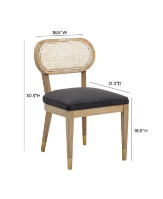 Cosette Performance Linen Dining Chair