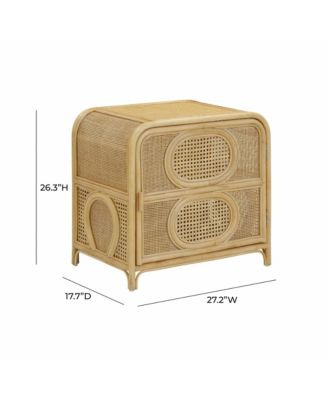 Tina Rattan Nightstand