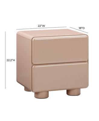 Tammy 2-Drawer Nightstand