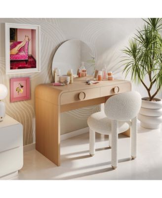 Manu Performance Fabric Side Chair