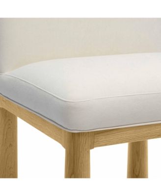 Tiara Velvet Oak Dining Chair