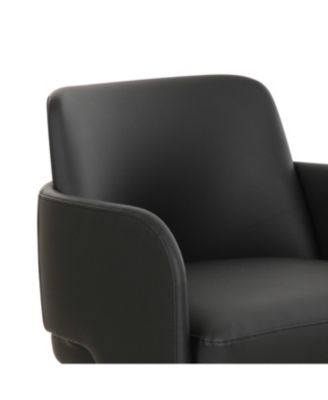 Leo Performance Faux Leather Dining Chair