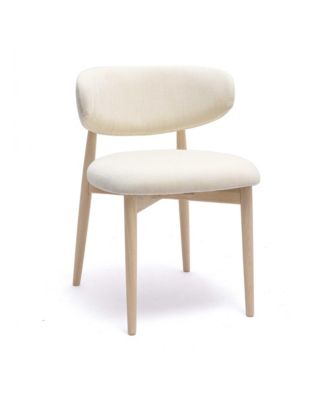 Zinea Performance Textured Velvet Dining Chair