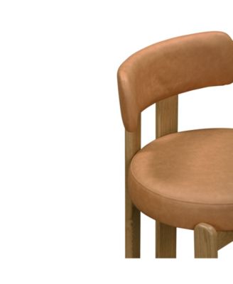 Odessa Faux Leather Dining Chair