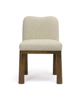 Tiara Performance Basketweave Fabric Dining Chair