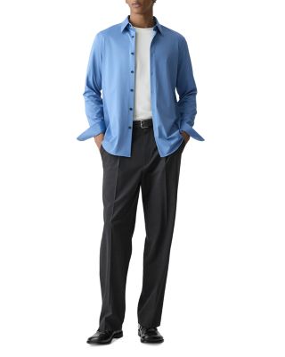 Sylvain Shirt in Structure Knit