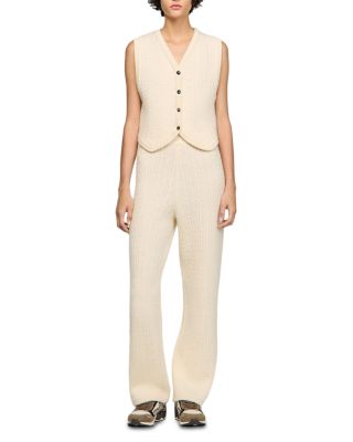 Valdo Cable Knit Vest