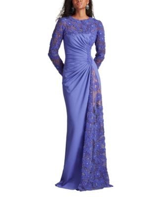  Sagamore Ribbon Flower Embellished Gown
