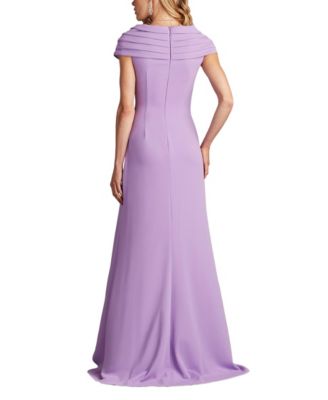 Talise Waterfall Flounce Gown