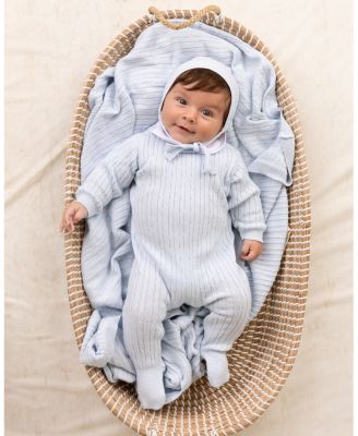 Boys' Peter Pan Cable Knit Romper - Baby