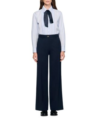 Chalk Striped Trousers