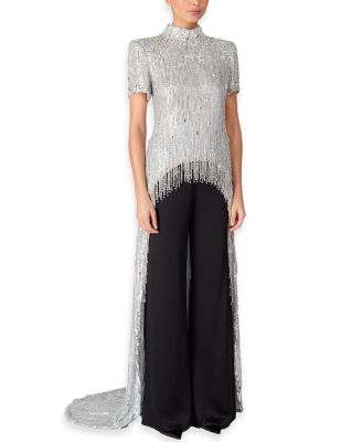 Zea Sequin-Embellished Top