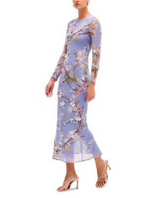 Delicata Embellished Tulle Dress