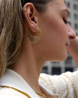 Callista Sunburst Earrings