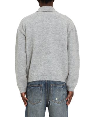 Relaxed Fit Sweater Polo