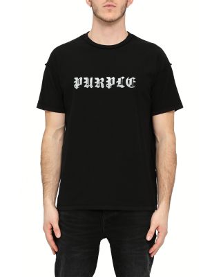 Textured Inside Out Logo Tee