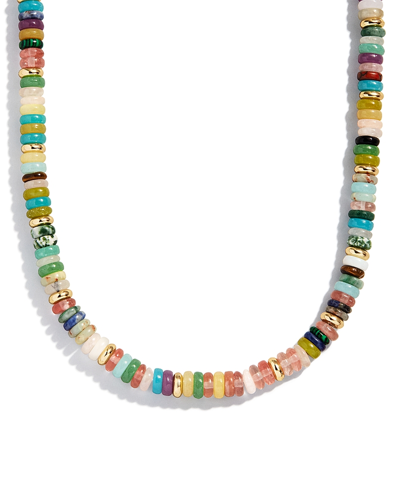 Baublebar Marcy Beaded Necklace In Multi