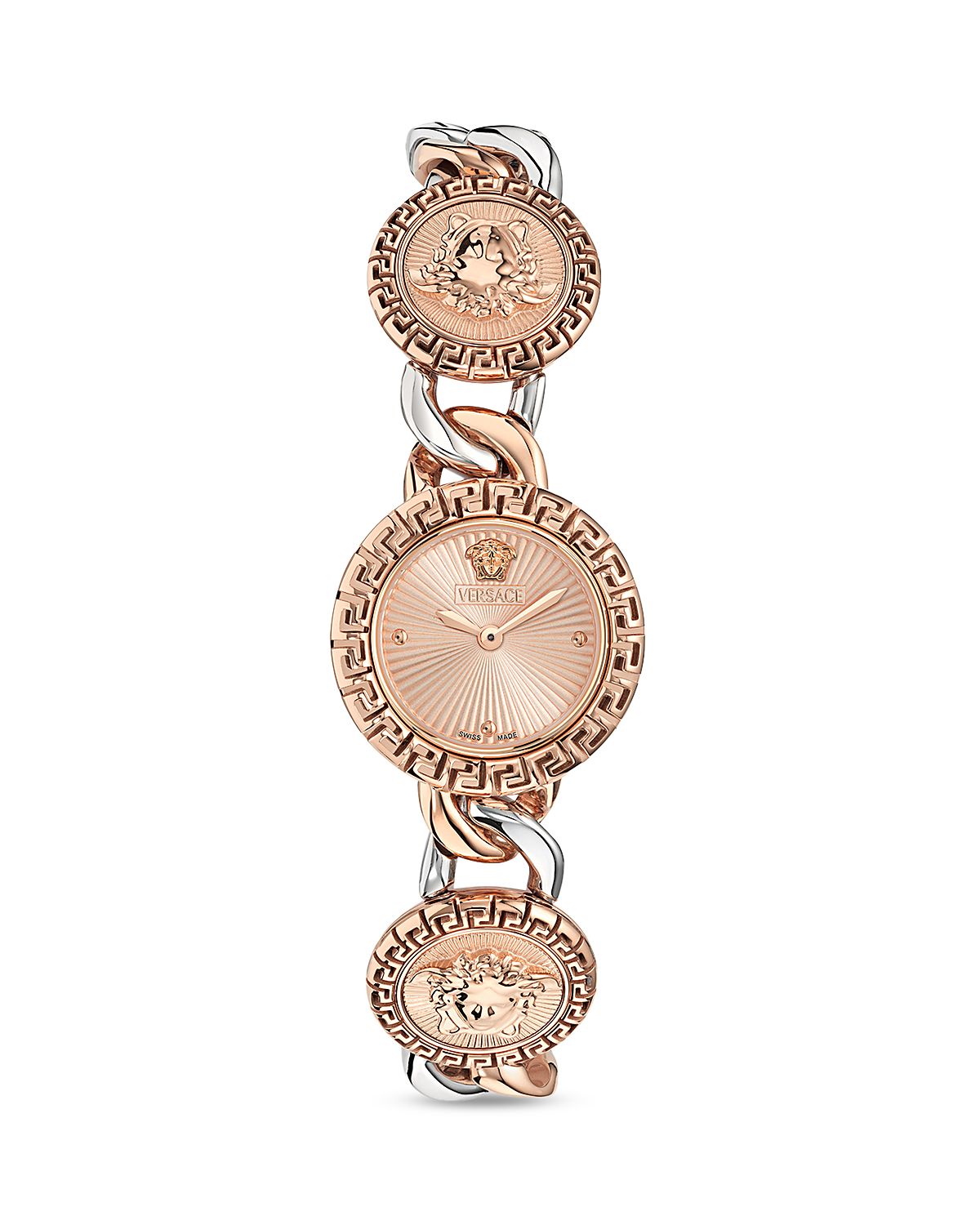 Versace La Greca Stud Icon Watch, 28mm