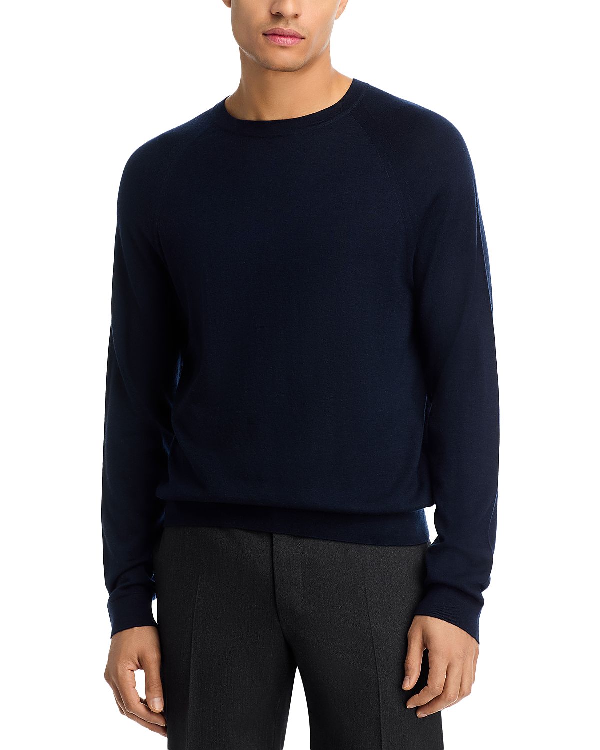 Vince Merino & Cashmere Crewneck Sweater