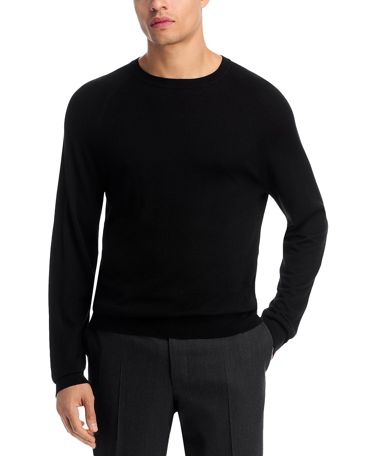 Vince Merino & Cashmere Crewneck Sweater