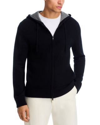 Cashmere Zipper Hoodie