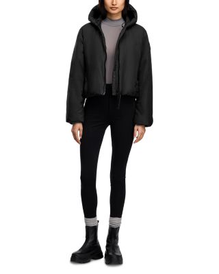 Elba Hooded Down Jacket