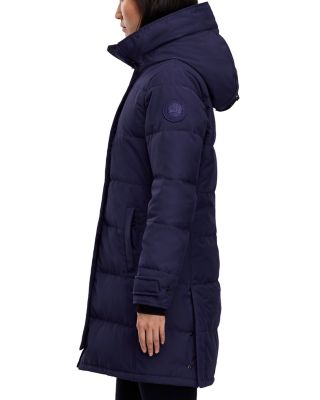 Shelburne Down Parka Tonal Label