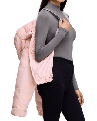 Elba Hooded Down Jacket