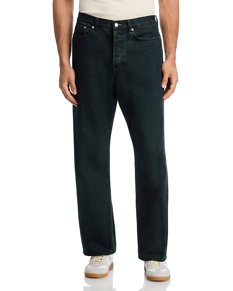 Paul Smith Loose Fit Jeans In Bottle In Green
