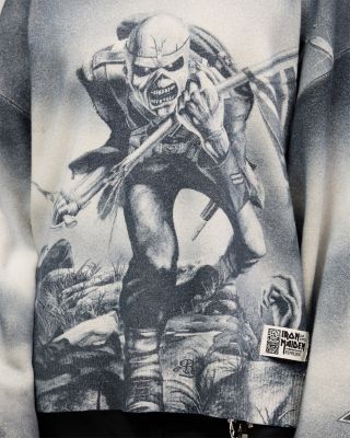Iron Maiden X Trooper Graphic Sweatshirt