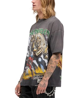Iron Maiden X Number of The Beast Graphic Tee