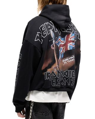Iron Maiden X Steed Graphic Pullover Hoodie