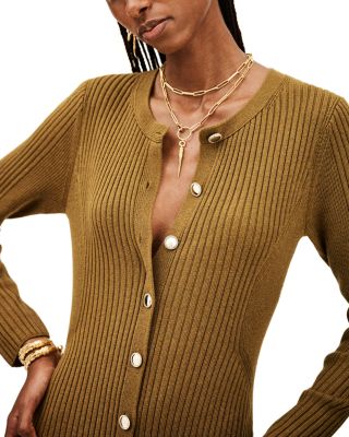 Anisa Button Front Dress