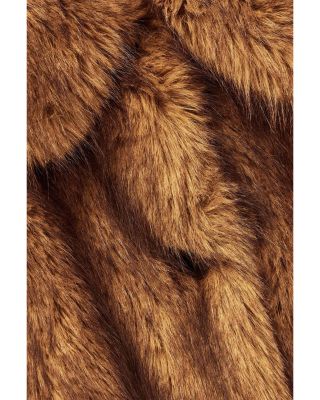 Lestor Faux Fur Coat