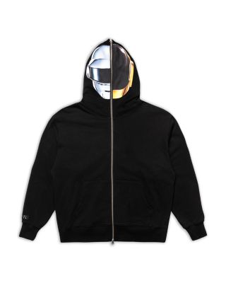 Daft Punk RAM Graphic Zipper Hoodie