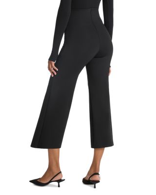 Cropped Wide Leg Pants