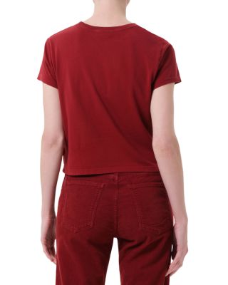 Adine Cotton Shrunken Tee