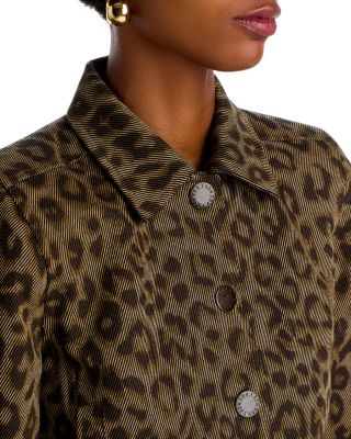 Marla Crop Leopard Jacket