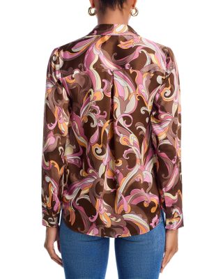 Tyler Silk Blouse