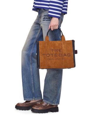 The Suede Medium Tote Bag