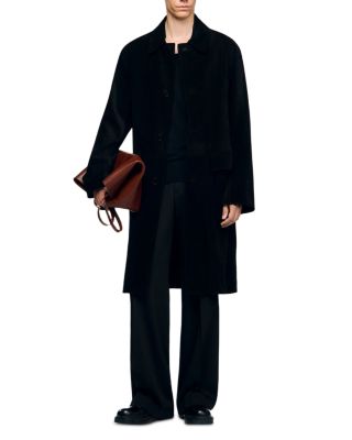 Arnold Oversized Coat With Wing Collar