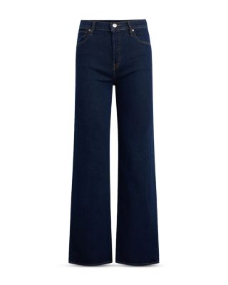 Rosie High Rise Wide Leg Jeans in Recharge