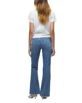 Barbara High Rise Bootcut Jeans in Brisk