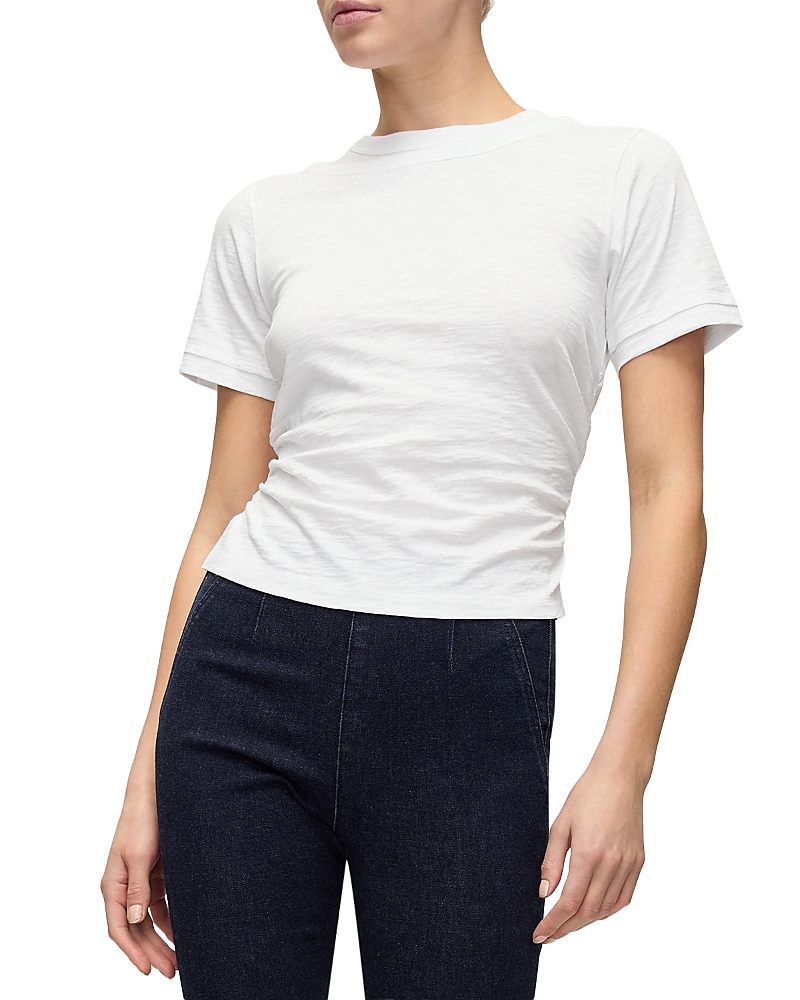 Veronica Beard Damian Layered Tee In White