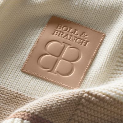 Court Knit Throw Blanket