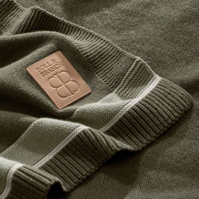 Court Knit Throw Blanket