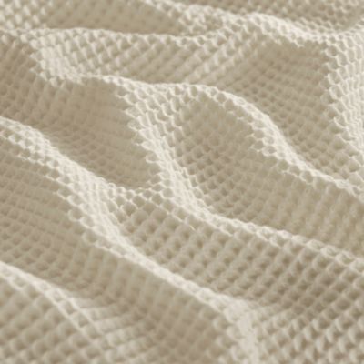 Waffle Organic Cotton Bed Blanket, Twin/Twin XL