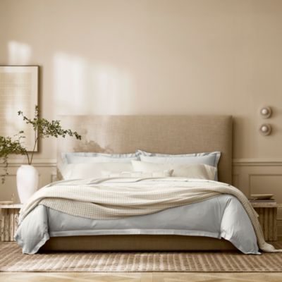 Heirloom Waffle Merino Bed Blanket, Full/Queen